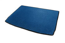 Mitsubishi Colt 2004–2012 EVA kofferbakmat (Blauw) foto 2