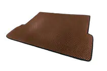 Toyota Land Cruiser Prado 150 2009–2023 Kofferbakmat voor 7-zitter EVA (Bruin) foto 2