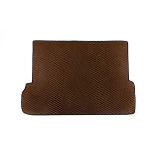 Kofferbakmat voor 7-zitter EVA (Bruin) Toyota Land Cruiser Prado 150 2009–2023 foto 1