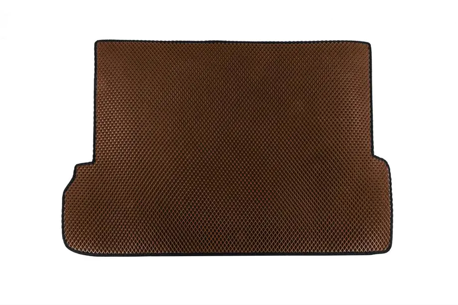 Toyota Land Cruiser Prado 150 2009–2023 Kofferbakmat voor 7-zitter EVA (Bruin) Image