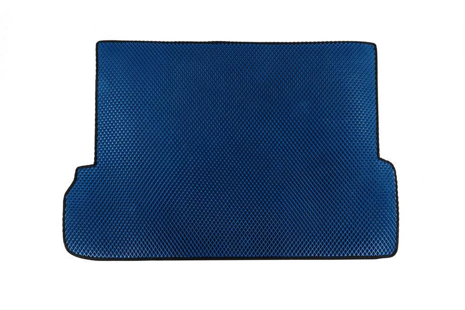 Toyota Land Cruiser Prado 150 2009–2023 EVA kofferbakmat voor 7-zits (Blauw) Image