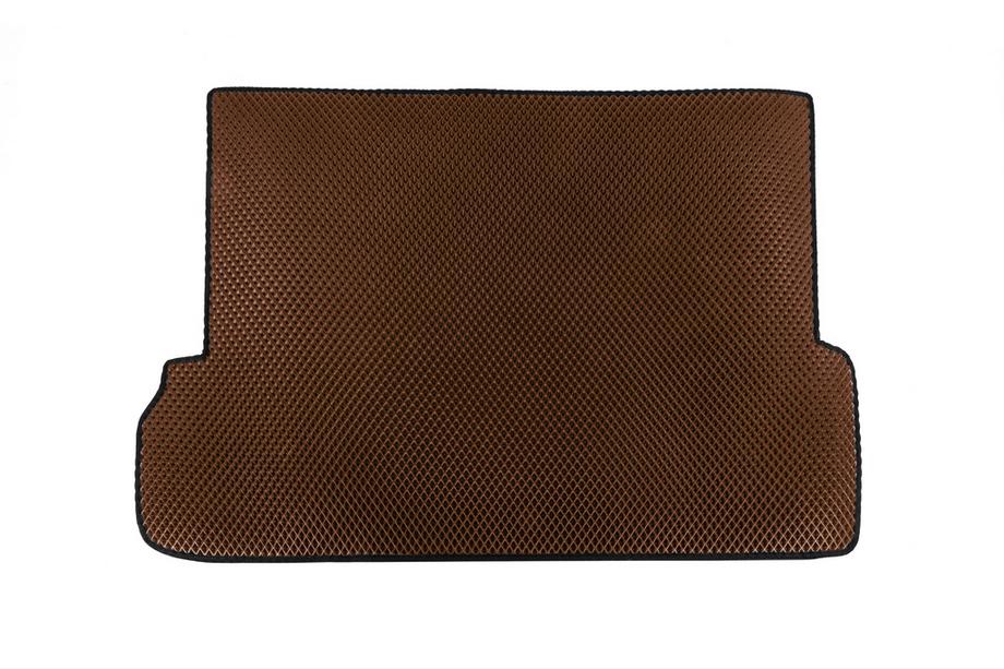 Lexus GX460 2009–2023 Kofferbakmat voor 7-zitter EVA (Bruin) Image