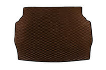 BMW 1 Serie F20/F21 2011–2019 EVA kofferbakmat (bruin) foto 1