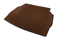 BMW 1 Serie F20/F21 2011–2019 EVA kofferbakmat (bruin) foto 2