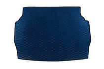 BMW 1 Serie F20/F21 2011–2019 EVA kofferbakmat (Blauw) foto 1