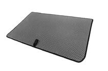 Renault Captur 2013–2019 EVA kofferbakmat voor bovenste plateau (Grijs) foto 2