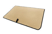 Renault Captur 2013–2019 EVA kofferbakmat voor bovenste niveau (beige) foto 2