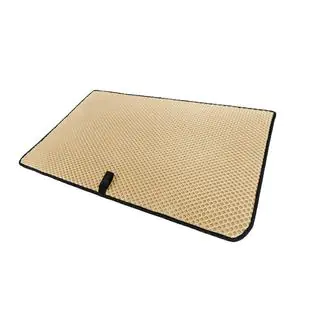 EVA kofferbakmat voor bovenste niveau (beige) foto 2