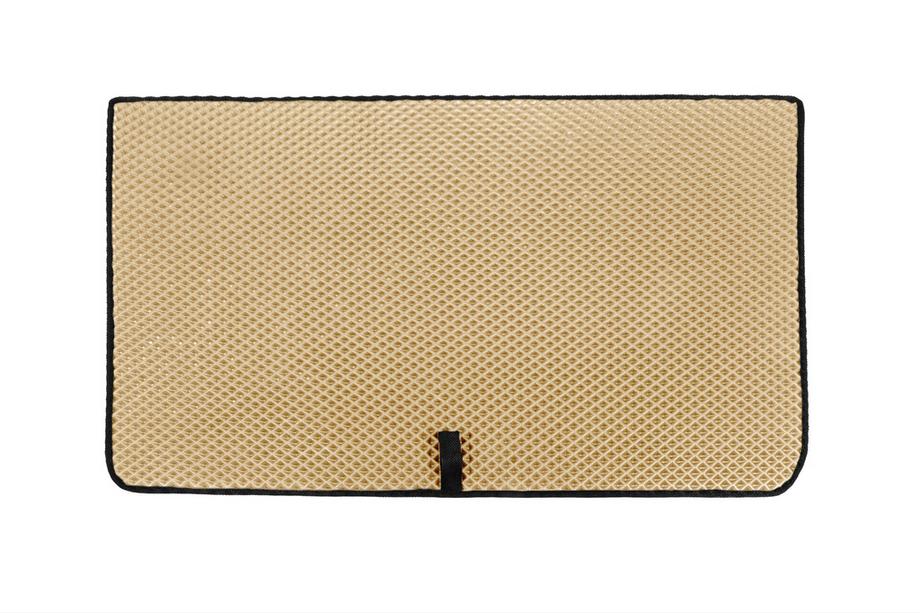 Renault Captur 2013–2019 EVA kofferbakmat voor bovenste niveau (beige) Image