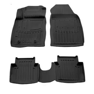 Stingray 3D rubberen automatten voor het interieur (2013-2023, 4 stuks)