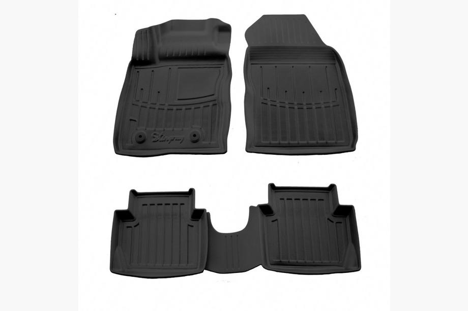 Ford EcoSport 2013–2022 Stingray 3D rubberen automatten voor het interieur (2013-2023, 4 stuks) Image