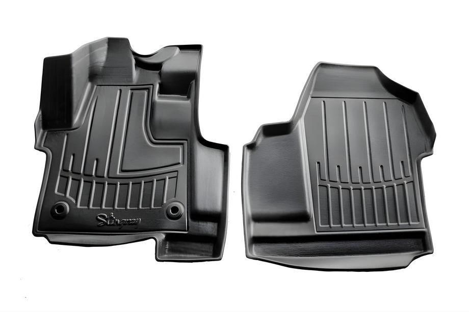 Citroen Jumpy/Dispatch 2017– Stingray 3D rubberen matten (1+2, 2 stuks) Image