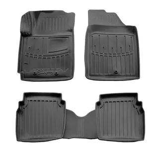 Stingray 3D rubber automatten voor interieur (4 stuks)