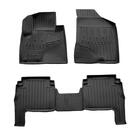 Hyundai Santa Fe 2 2006–2012 Stingray 3D rubberen automatten (2010-2012, 5 stuks) foto 1