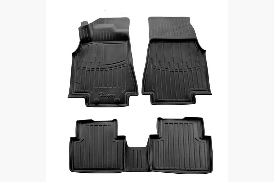 Mercedes B-Klasse W245 2005–2011 Stingray 3D rubber automatten (5 stuks) Image