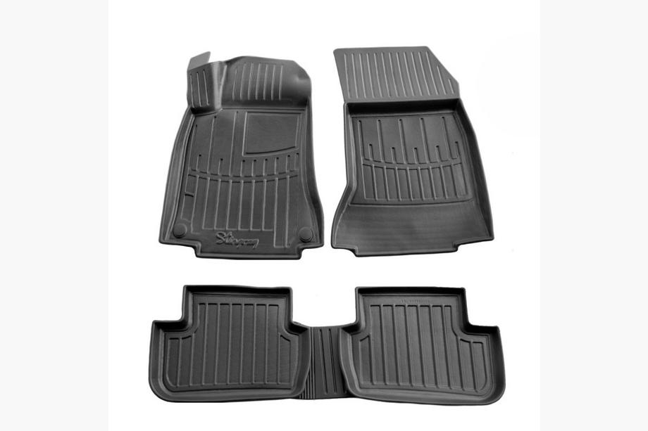 Mercedes B-klasse W246 2011–2018 Stingray 3D rubber automatten (5 stuks) Image