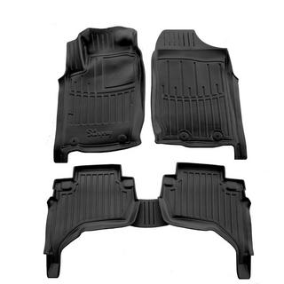 Stingray 3D rubber vloermatten (Arabische versie, 5 stuks)