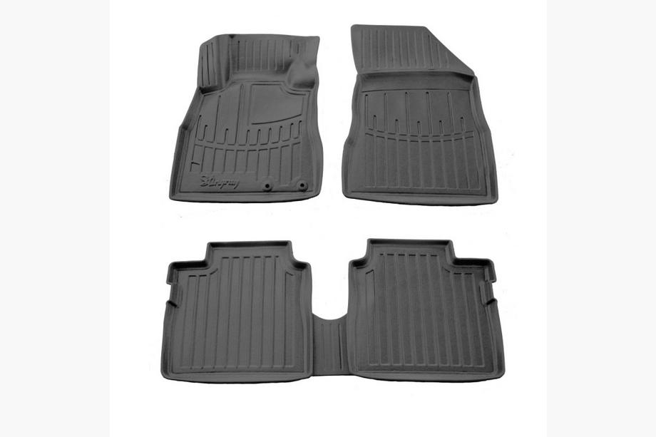Nissan Note 2012–2020 Stingray 3D rubber automatten (5 stuks) Image