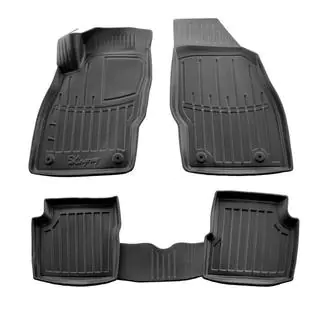 Stingray 3D rubber automatten (5 stuks)