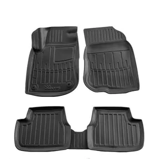 Stingray 3D rubber automatten (5 stuks) Peugeot 2008 2013–2019