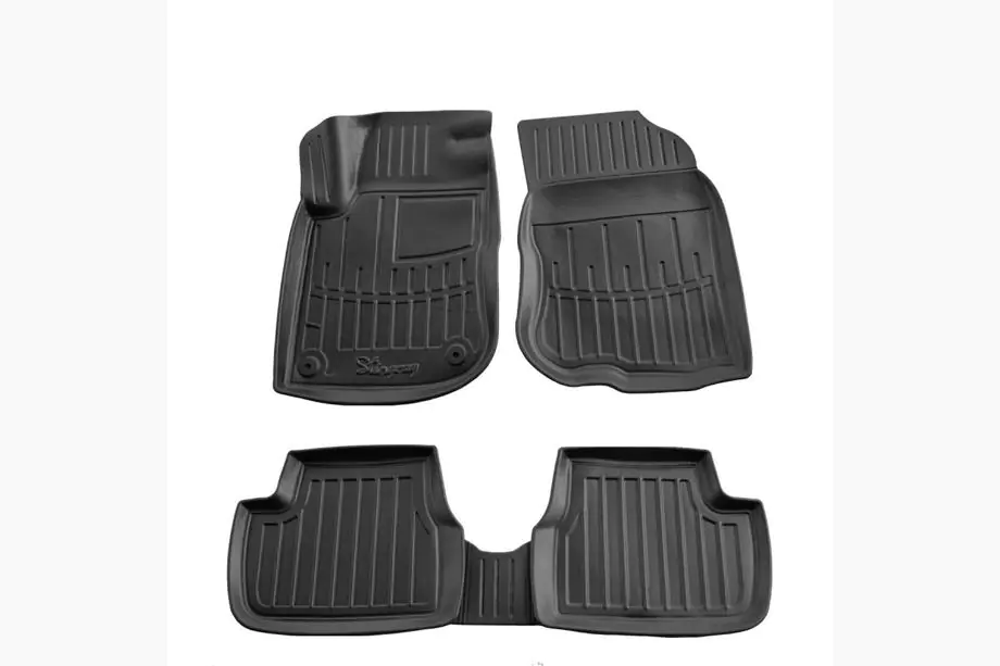 Peugeot 2008 2013–2019 Stingray 3D rubber automatten (5 stuks) Image