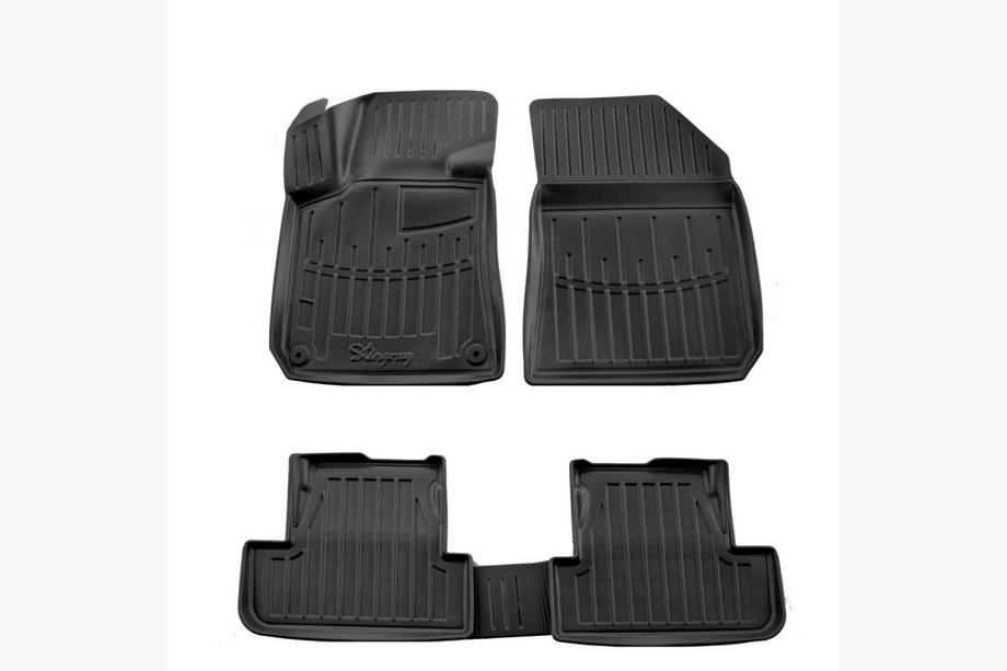 Peugeot 308 2014–2021 Stingray 3D rubber automatten (5 stuks) Image
