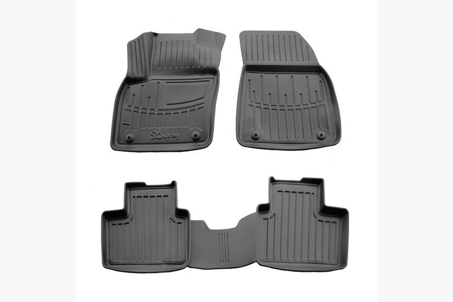 Volvo XC40 2018– Stingray 3D rubber automatten (5 stuks) Image