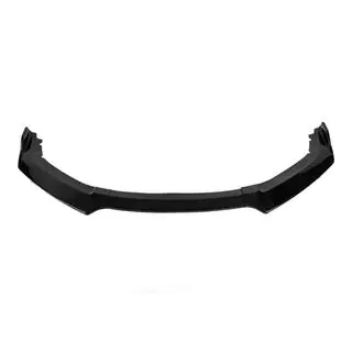 Voorbumper frontlip DPT V-1 (ABS, hoogglans zwart)