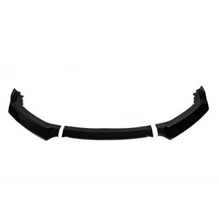 Voorbumper frontlip DPT V-1 (ABS, hoogglans zwart) Honda Civic Sedan X 2016–2021 foto 4