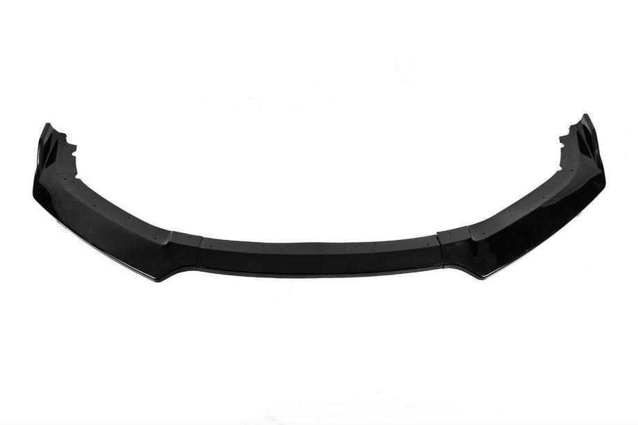 Honda Civic Sedan X 2016–2021 Voorbumper frontlip DPT V-1 (ABS, hoogglans zwart) Foto 1