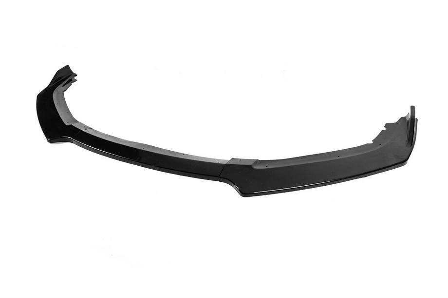 Honda Civic Sedan X 2016–2021 Voorbumper frontlip DPT V-1 (ABS, hoogglans zwart) Foto 2