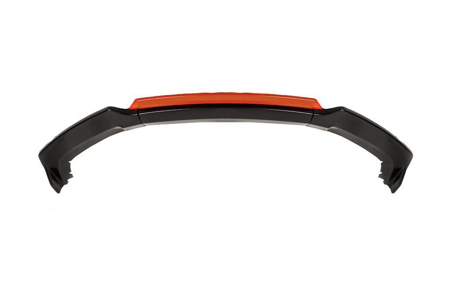 Honda Civic Sedan X 2016–2021 Voorbumper lip spoiler Niken Red (ABS) Foto 1