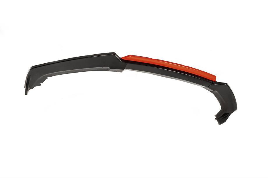 Honda Civic Sedan X 2016–2021 Voorbumper lip spoiler Niken Red (ABS) Foto 2