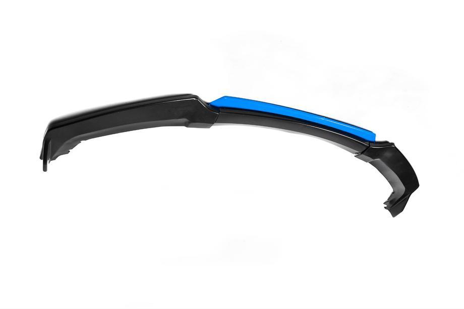 Honda Civic Sedan X 2016–2021 Front lip spoiler Niken Blue (ABS) Foto 2