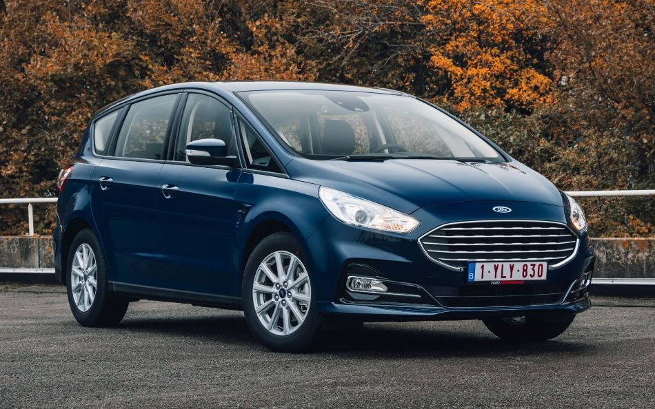Overzicht van de facelift van de tweede generatie Ford S-Max