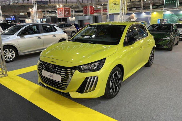 Review van de Peugeot 208 tweede generatie (2023)