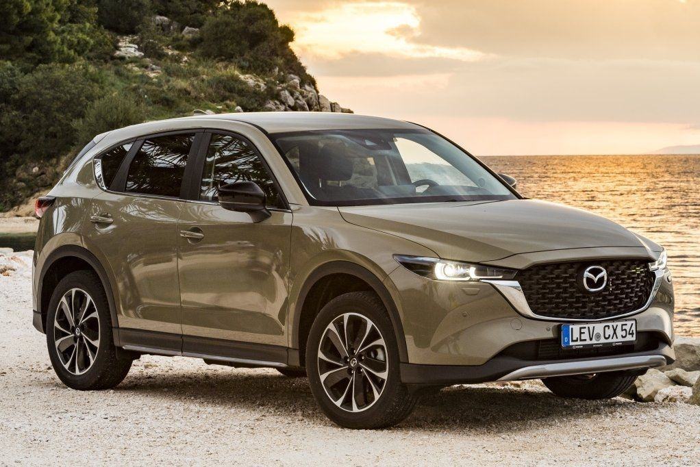 Review van de facelift van de Mazda CX-5 (2e generatie)