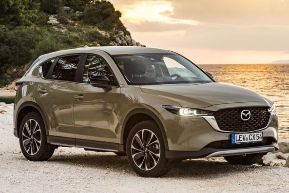 Review van de facelift van de Mazda CX-5 (2e generatie)