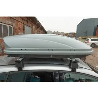 Niken dakbox grijs (450 l) foto 2