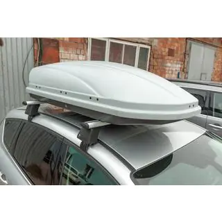 Niken dakbox grijs (450 l) foto 1