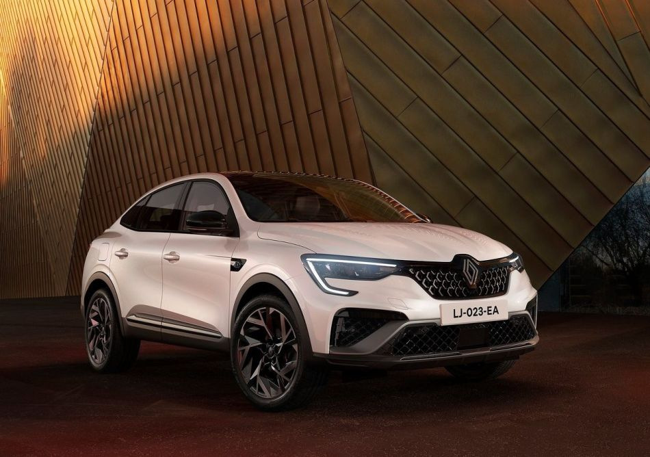 Review van de faceliftversie van de Renault Arkana 2023