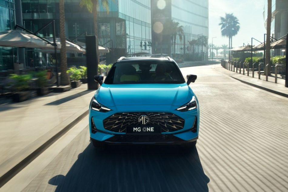 Review van de MG ONE-crossover