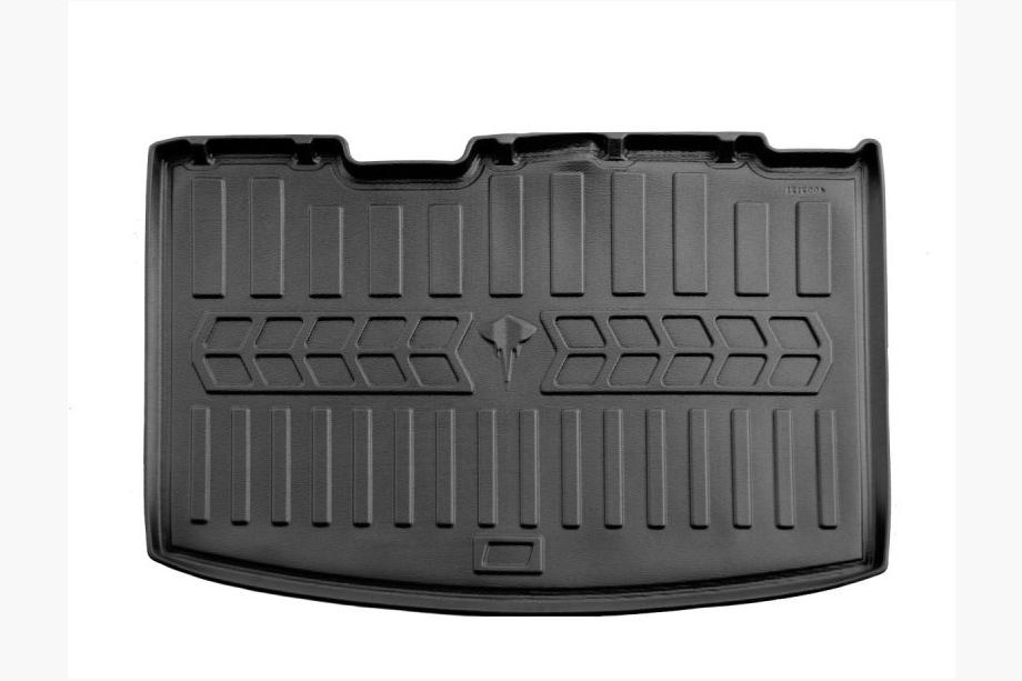 Chevrolet Bolt 2016–2023 Stingray 3D kofferbakmat (EUV, 2022+, met subwoofer, onderste) Image