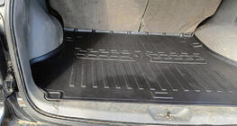 Hyundai Santa Fe 1 2000–2006 Kofferbakmat Stingray 3D foto 1