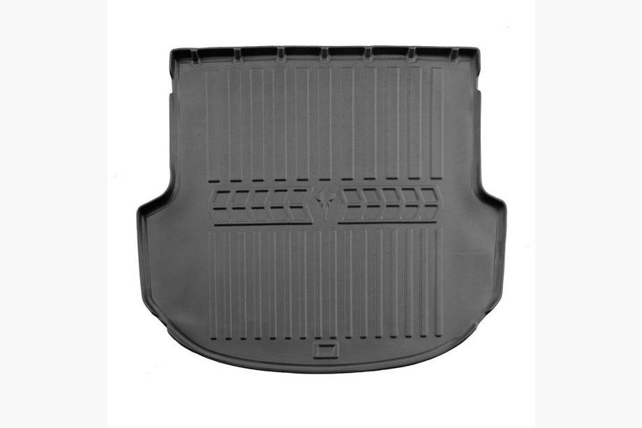 Hyundai Santa Fe 3 2012–2018 Stingray 3D rubberen kofferbakmat (5 zitplaatsen) Foto 1