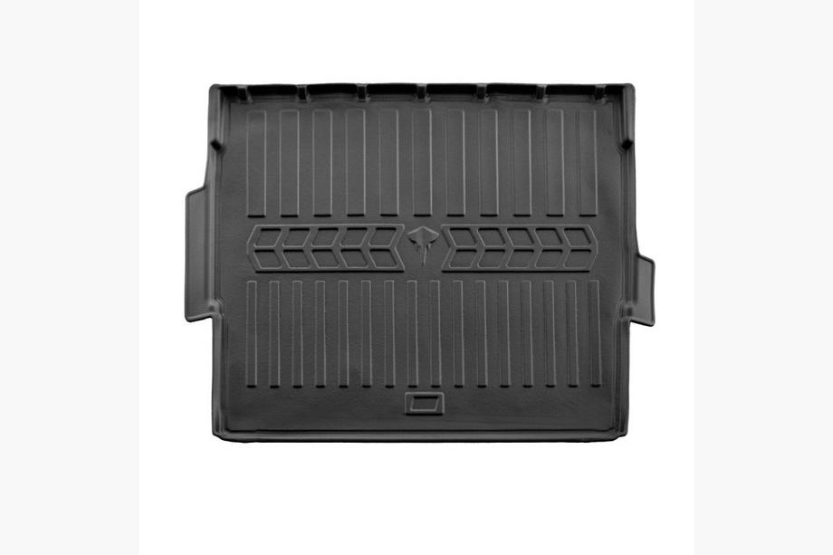 Peugeot 3008 2016–2023 Stingray 3D rubberen kofferbakmat (bovenste) Image