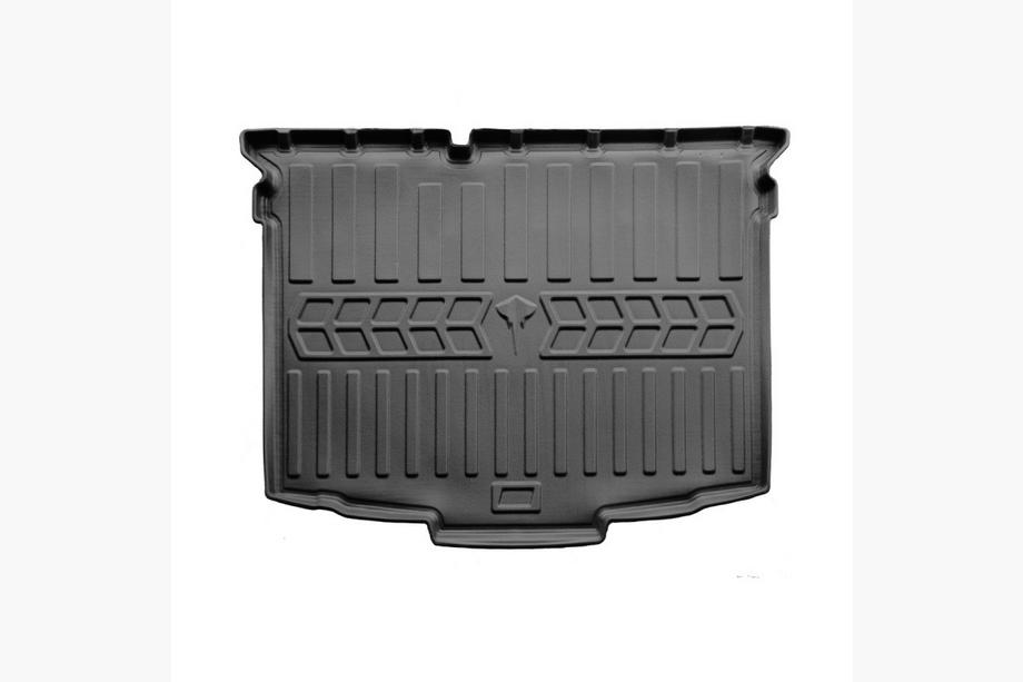 Skoda Fabia 2014–2021 Stingray 3D kofferbakmat (HB) Image