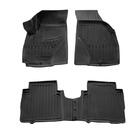 Hyundai Santa Fe 1 2000–2006 Stingray 3D rubber automatten voor interieur (4 stuks) foto 1