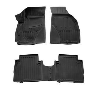 Stingray 3D rubber automatten voor interieur (4 stuks)