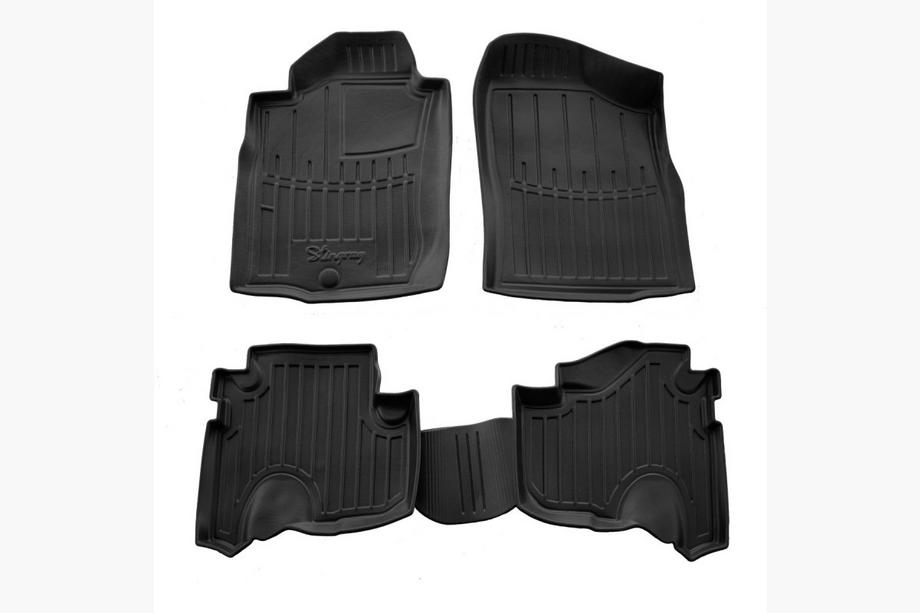Toyota Land Cruiser 90 Prado 1996–2002 Stingray 3D rubber automatten voor interieur (4 stuks) Image
